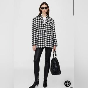Anine Bing QUINN BLAZER oversized XS